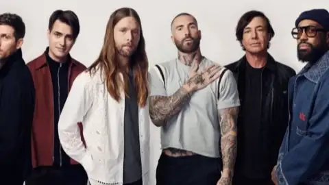 Maroon 5 lança o seu novo álbum, "Love Like This". Ouça com todas as letras!