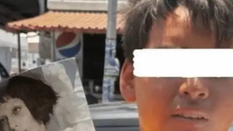 Menino pede dinheiro fingindo que Lady Gaga é sua tia doente e imagem viraliza na web