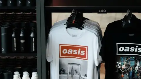 Oasis trará loja pop-up oficial para São Paulo