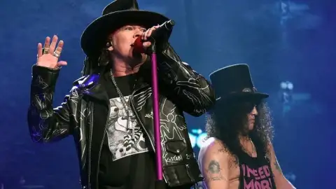 Monsters Of Rock confirma Guns N' Roses como headliner da edição de 2026