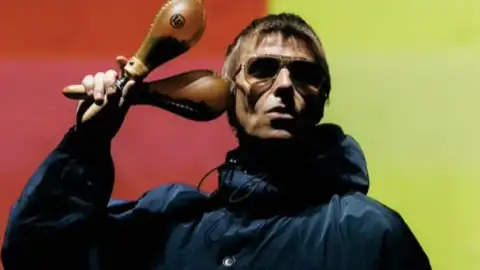 Liam Gallagher xinga brasileiro que zoou "Wonderwall" como hino da Inglaterra na Copa