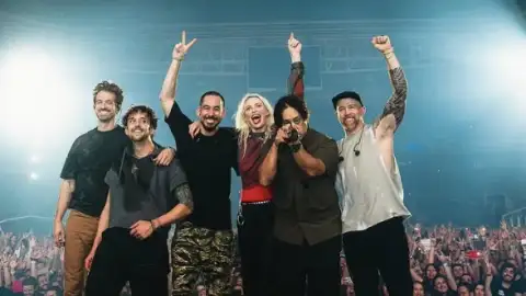 Linkin Park transforma show de São Paulo em filme e libera "What I've Done" ao vivo