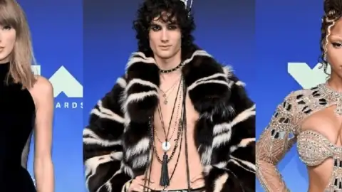 Confira os looks das estrelas no tapete vermelho e imagens dos bastidores do VMA 2026