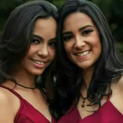 Giovana Andrade e Karoline