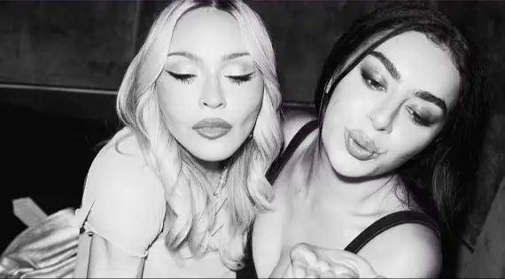 Madonna & Charli XCX